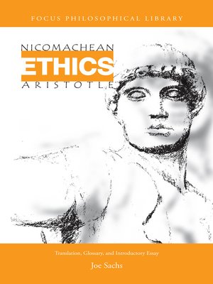 cover image of Nicomachean Ethics